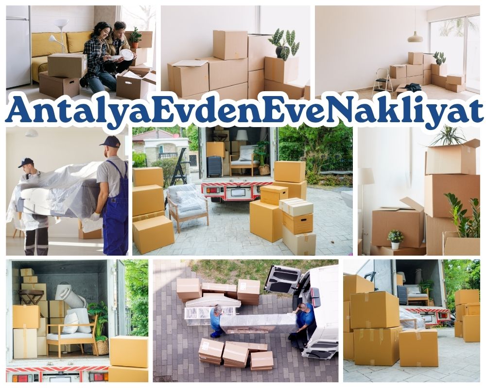 Antalya Akçakent Asansörlü Evden Eve Nakliyat